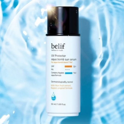BELIF UV Protector Aqua Bomb Sun Serum SPF50+PA++++