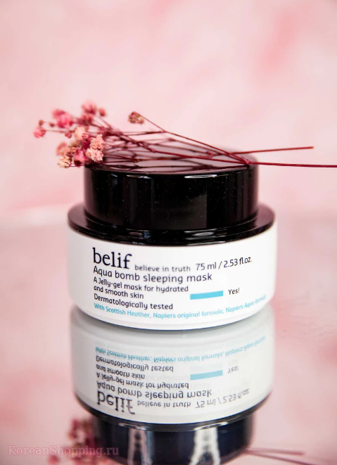 BELIF Aqua Bomb Sleeping Mask