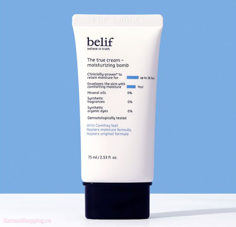 BELIF The True Cream Moisturizing Bomb