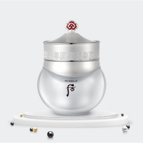 The History Of Whoo Gongjinhyang:Seol Radiant White Moisture Cream