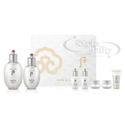 The History of Whoo Gongjinhyang Seol Radiant White Basic Set