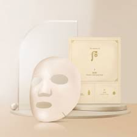 The History of Whoo Bichup First Moisture Anti-Aging 3-step Mask Double Set