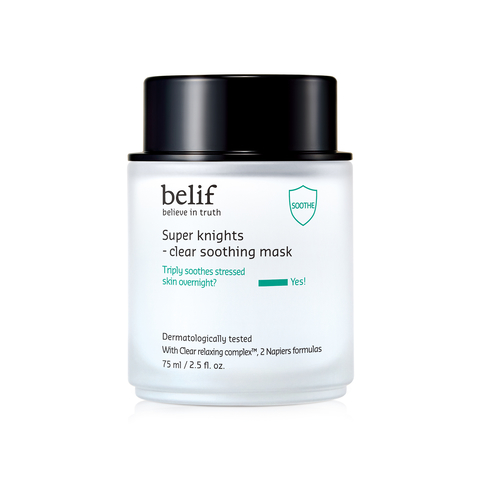 BELIF Super Knights-Clear Soothing Mask