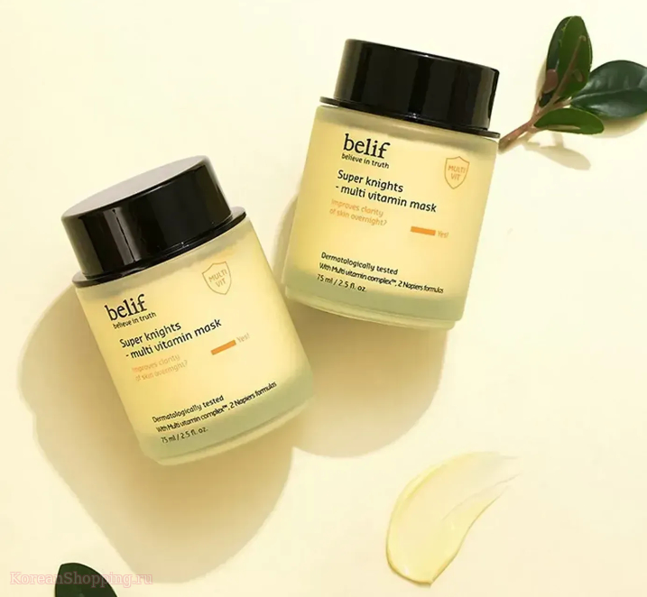 BELIF Super Knights-Multi Vitamin Mask