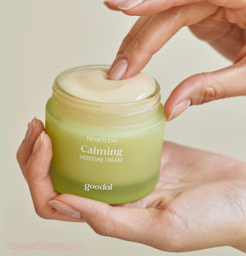Goodal Heartleaf Calming Moisture Cream