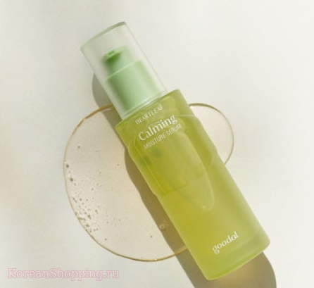 Goodal Heartleaf Calming Moisture Serum