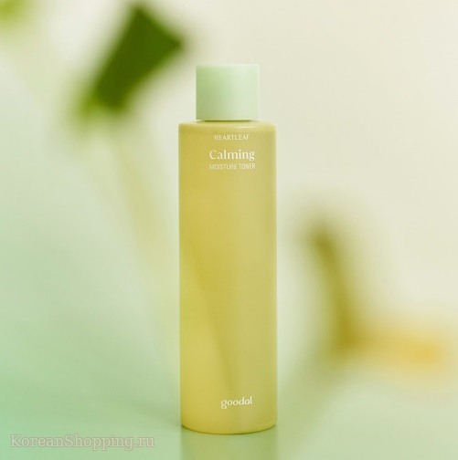 Goodal Heartleaf Calming Moisture Toner