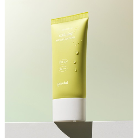 Goodal Heartleaf Calming Moisturizing Sun Cream