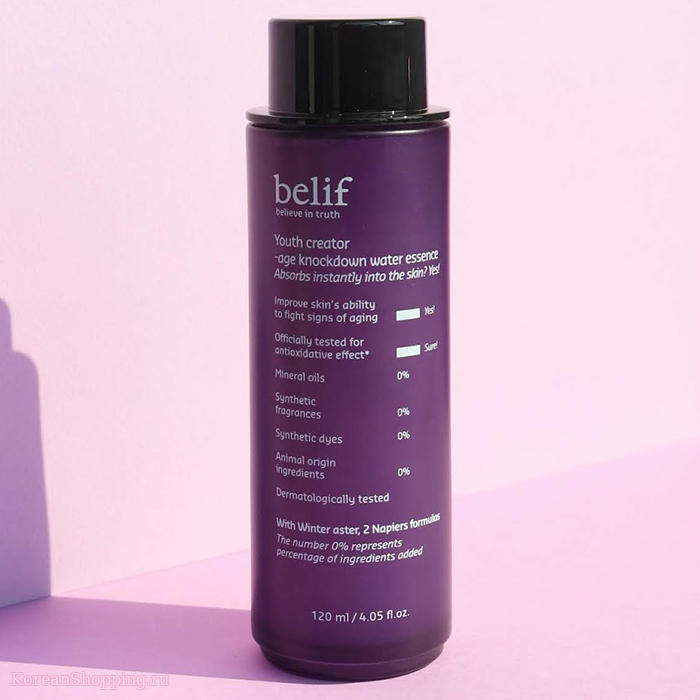 BELIF Youth Creator-Age Knockdown Water Essence