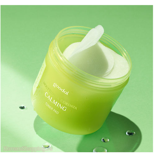 Goodal Heartleaf Calming Toner Pad