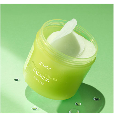 Goodal Heartleaf Calming Toner Pad