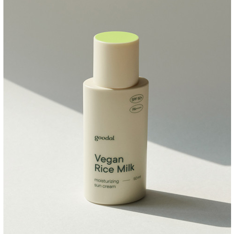 Goodal Vegan Rice Milk Moisturizing Sun Cream