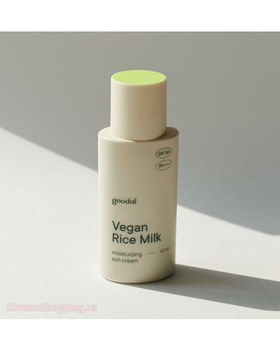 Goodal Vegan Rice Milk Moisturizing Sun Cream
