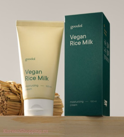 Goodal Vegan Rice Milk Moisturizing Cream