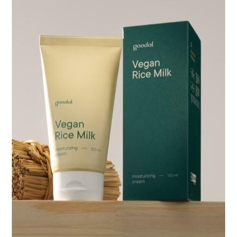 Goodal Vegan Rice Milk Moisturizing Cream