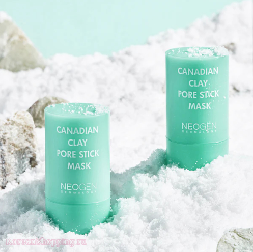 NEOGEN Dermalogy Canadian Clay Pore Stick Mask