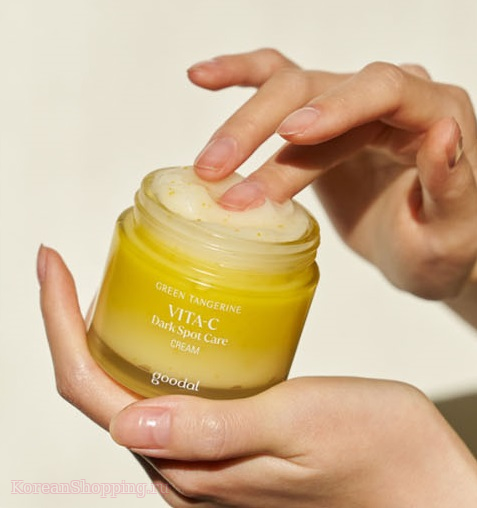 Goodal Green Tangerine Vita-C Dark Spot Care Cream