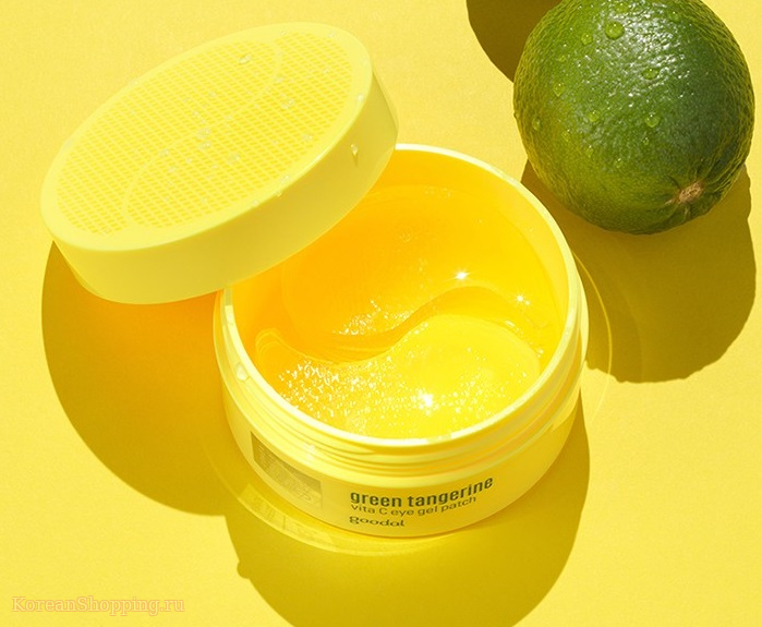 Goodal Green Tangerine Vita-C Eye Gel Patch