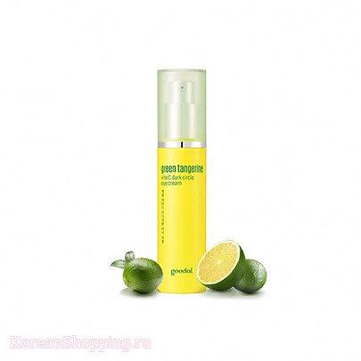 GOODAL Green Tangerine Vita C Dark Circle Eye Cream