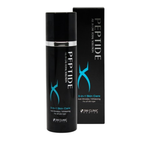 3W CLINIC PREMIUM BLACK PEPTIDE ALL IN ONE FOR MAN