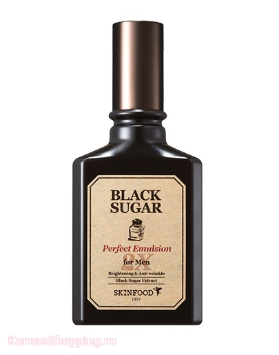 SKINFOOD Black Sugar Perfect 2X For Men Emulsion