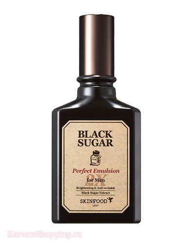 SKINFOOD Black Sugar Perfect 2X For Men Emulsion