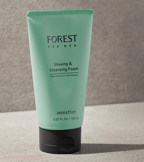 Innisfree Forest for men Shaving & Cleansing Foam