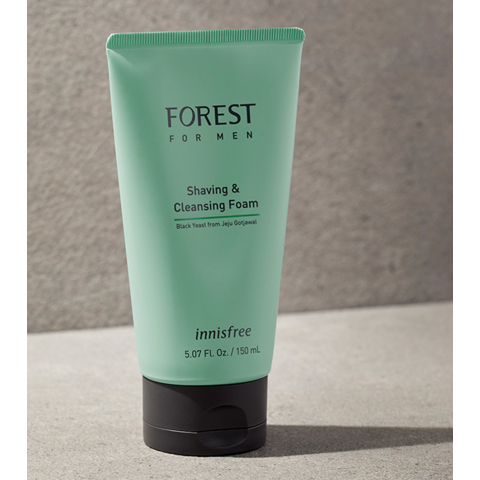 Innisfree Forest for men Shaving & Cleansing Foam