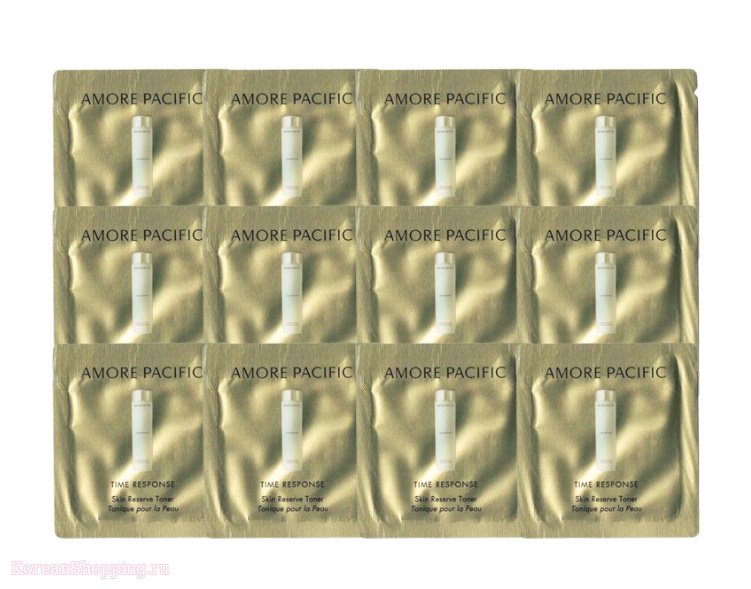 AMORE PACIFIC Time Response Skin Reserve Toner Sachet