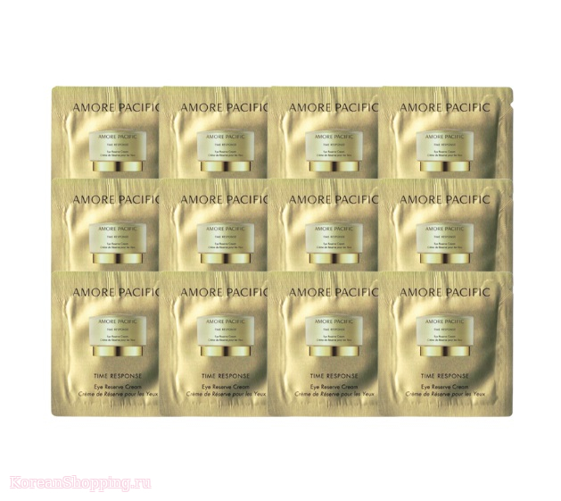 AMORE PACIFIC Time Response Eye Reserve Cream Sachet