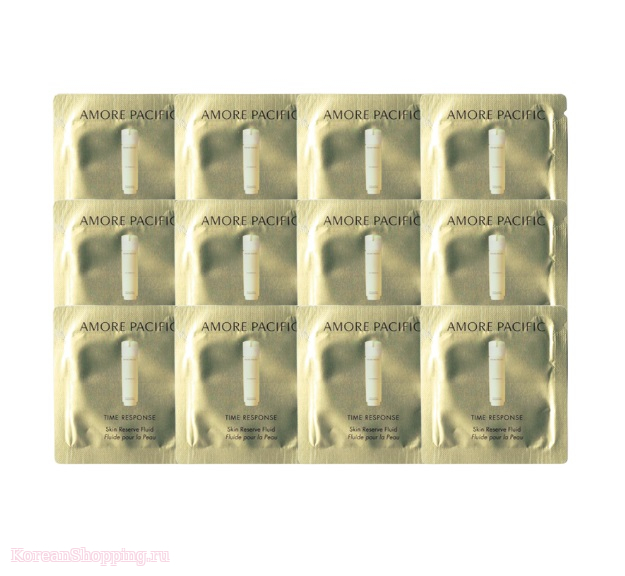 AMORE PACIFIC Time Response Skin Reserve Fluid Sachet