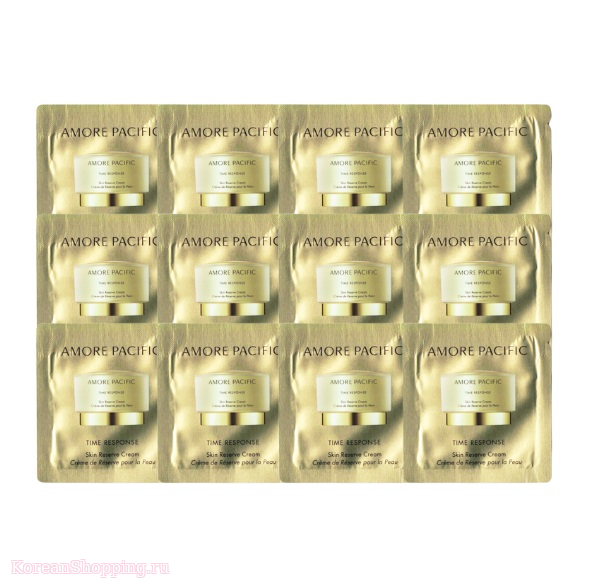 AMORE PACIFIC Time Response Skin Reserve Cream Sachet
