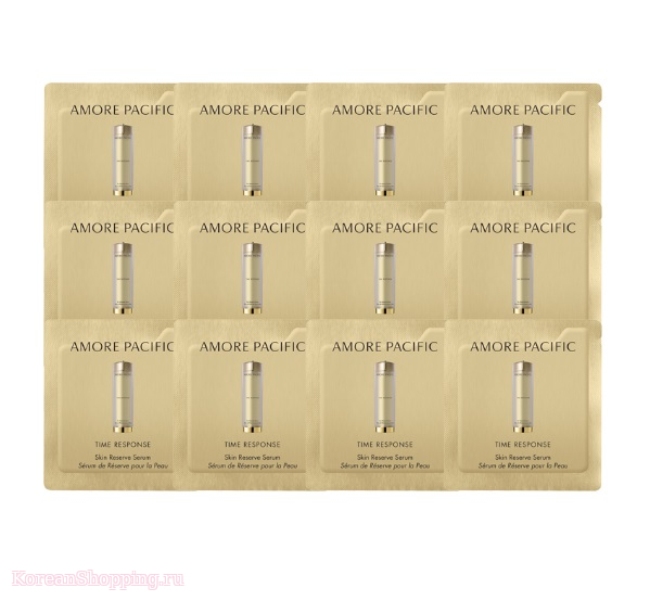 AMOR EPACIFIC Time Response Skin Reserve Serum Sachet