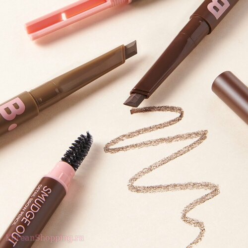 BANILA CO Smudge Out Detail Brow Pencil