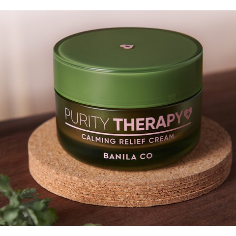 BANILA CO Purity Therapy Calming Relief Cream
