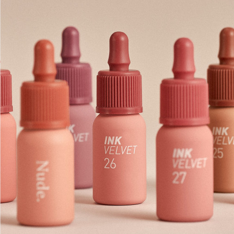 Peripera ink velvet Nude brew