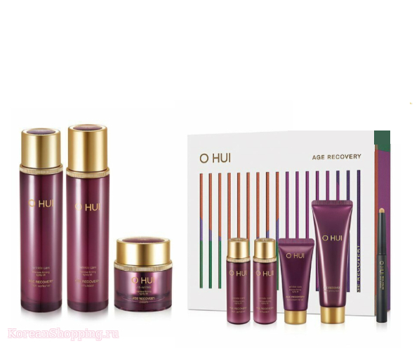 OHUI Age Recovery Trio Set