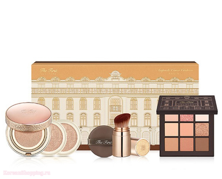 OHUI The First Geniture Ampoule Cover Cushion Holiday Edition Set