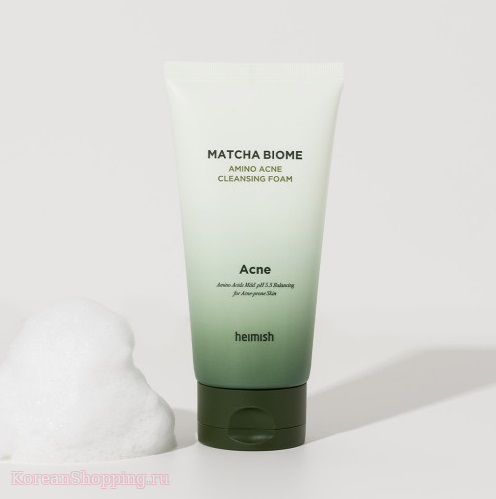 HEIMISH Matcha Biome Amino Acne Cleansing Foam