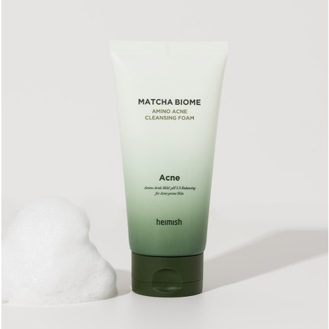 HEIMISH Matcha Biome Amino Acne Cleansing Foam