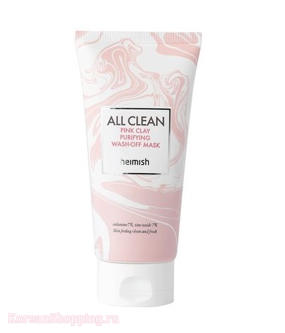 Heimish All Clean Pink Clay Purifying Wash Off Mask