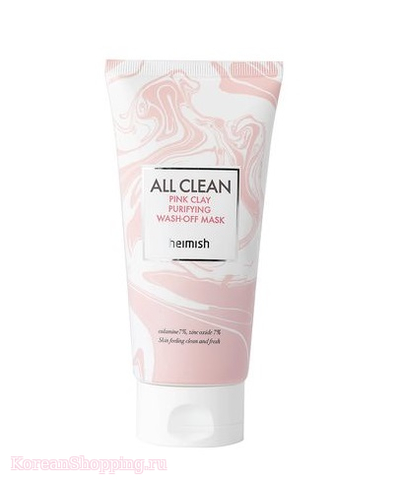 Heimish All Clean Pink Clay Purifying Wash Off Mask