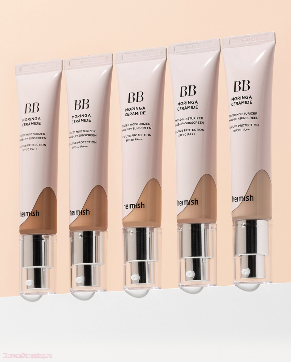 Heimish MORINGA CERAMIDE BB Cream PA++