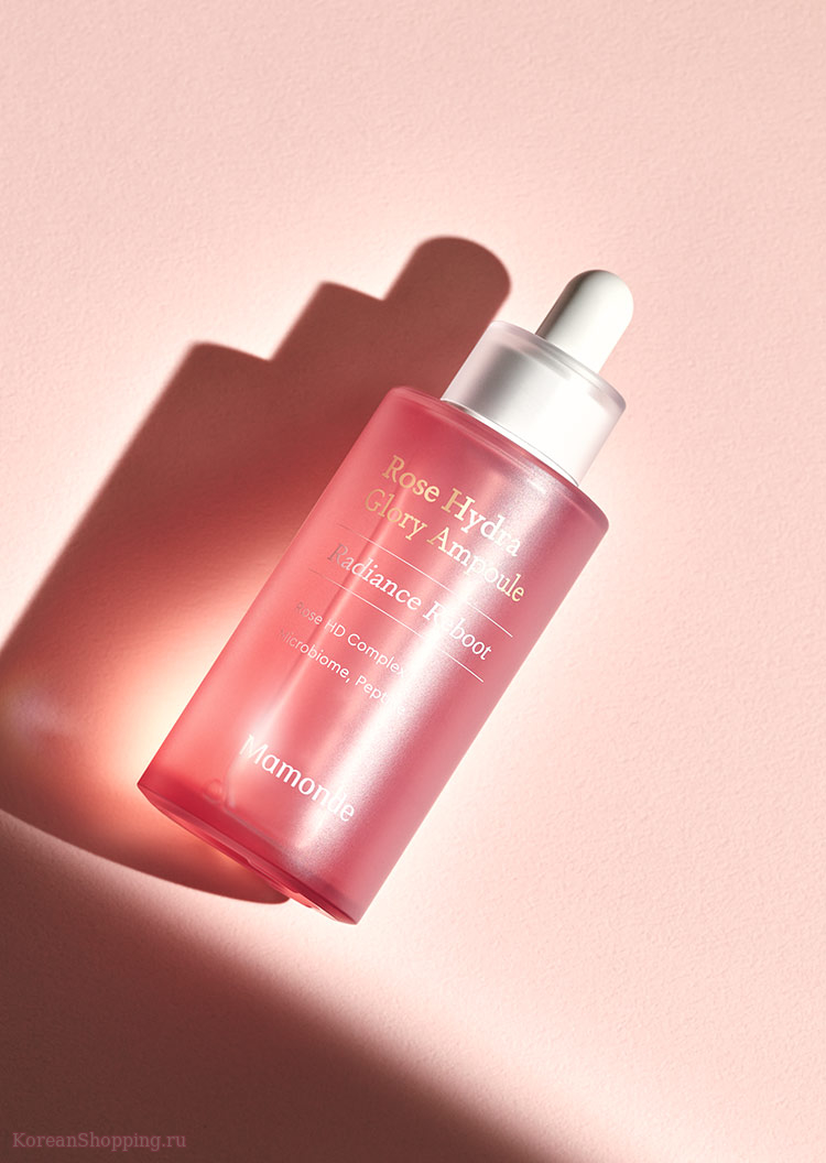 Mamonde Rose Hydra Glory Ampoule