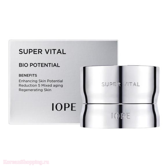 IOPE Super Vital BIO Potential Cream