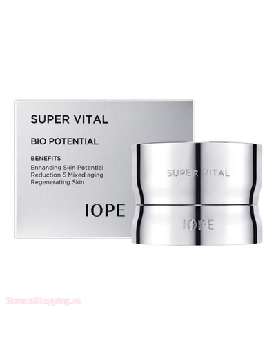 IOPE Super Vital BIO Potential Cream
