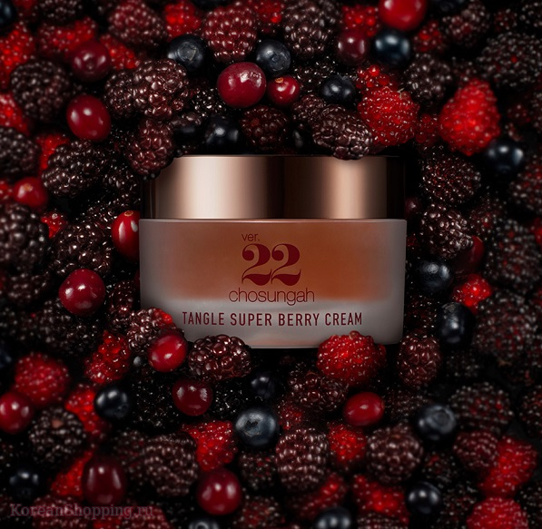 CHOSUNGAH22 Tangle Super Berry Cream