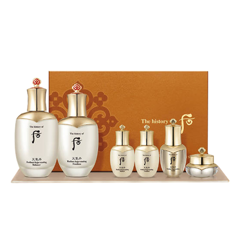 The History Of Whoo Cheongidan Radiant Rejuvenating Skincare Set