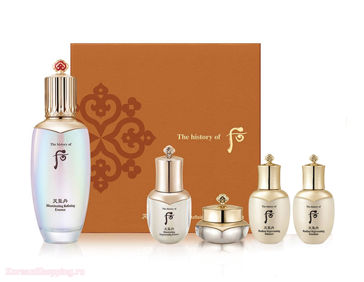 The History Of Whoo Cheongidan Radiant Refining Essence Special Set