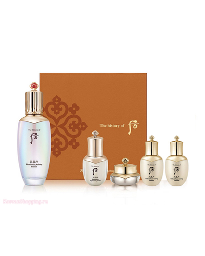 The History Of Whoo Cheongidan Radiant Refining Essence Special Set